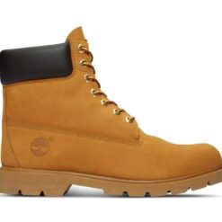Men's Classic 6-Inch Waterproof Boots Wheat 14 US Mens