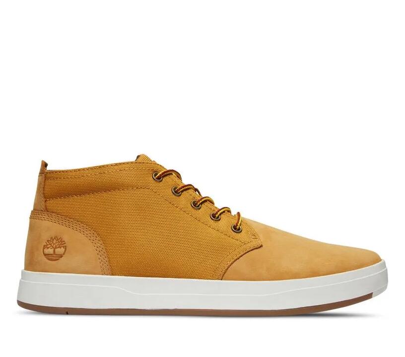 Men's Davis Square Chukka Shoe Wheat 7 US Mens Men's Davis Square Chukka Shoe Wheat 7 US Mens