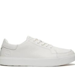 Men's Emerson Street Low Lace-Up Sneaker White 7 US Mens