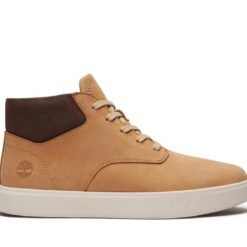 Men's Emerson Street Mid Lace-Up Sneaker Beige 7 US Mens