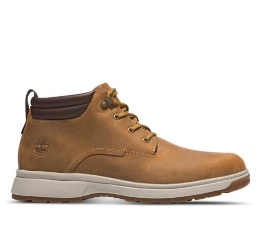 Men's GreenStride™ Atwells Ave Waterproof Chukka Boot Wheat 7 US Mens