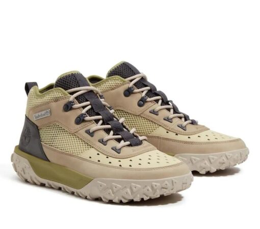 Men's GreenStride™ Motion 6 Mid Lace-Up Hiking Boot Green 7 US Mens