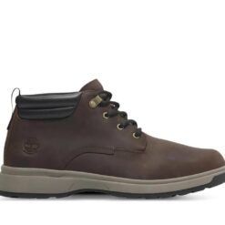 Men's Greenstride™ Atwells Ave Waterproof Chukka Boot Brown 7 US Mens