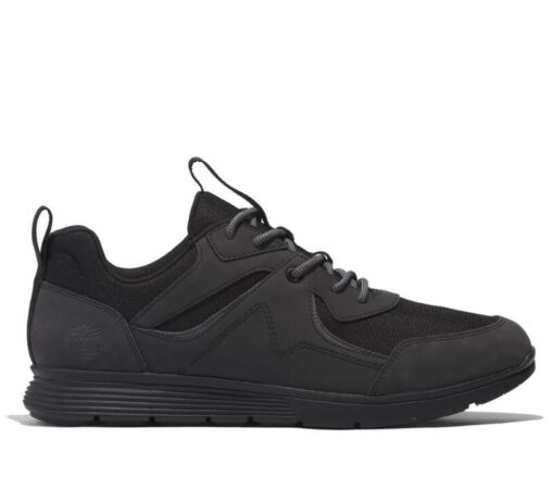 Men's Killington Low Lace-Up Sneaker Black 7 US Mens