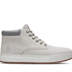 Men's Maple Grove Leather Chukka Grey 7 US Mens