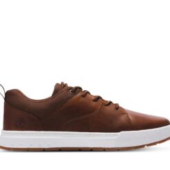 Men's Maple Grove Low Lace-Up Sneaker Brown 7 US Mens