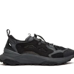 Men's Motion Access Low Lace-Up Sneaker Black 7 US Mens