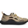 Men's Motion Access Low Lace-Up Sneaker Brown 7 US Mens