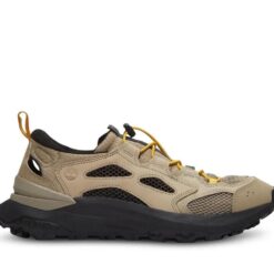 Men's Motion Access Low Lace-Up Sneaker Brown 7 US Mens