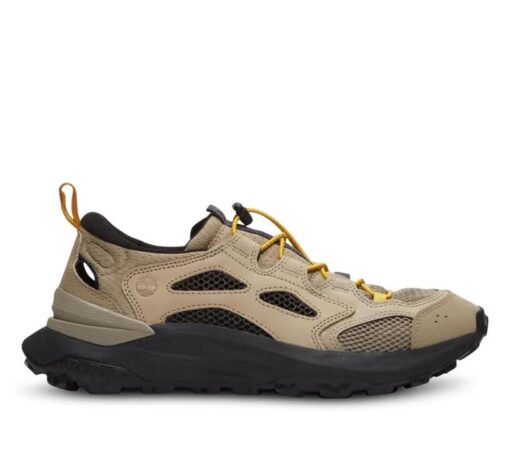 Men's Motion Access Low Lace-Up Sneaker Brown 7 US Mens