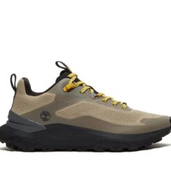 Men's Motion Access Low Lace-Up Sneaker Brown 7 US Mens