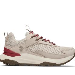Men's Motion Access Low Lace Up Waterproof Sneaker Beige 8 US Mens