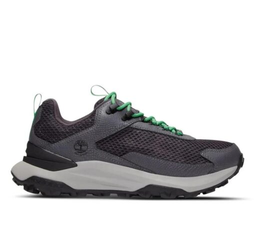 Men's Motion Access Low Lace Up Waterproof Sneaker Grey 7 US Mens