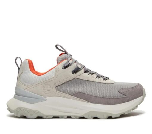Men's Motion Access Low Lace-Up Waterproof Sneaker Grey 7 US Mens