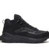 Men's Motion Access Mid Lace-Up Waterproof Sneaker Black 7 US Mens