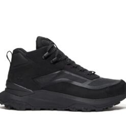 Men's Motion Access Mid Lace-Up Waterproof Sneaker Black 7 US Mens