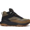Men's Motion Access Mid Lace-Up Waterproof Sneaker Brown 7 US Mens