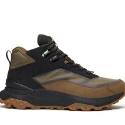 Men's Motion Access Mid Lace-Up Waterproof Sneaker Brown 7 US Mens