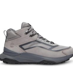 Men's Motion Access Mid Lace-Up Waterproof Sneaker Grey 7 US Mens