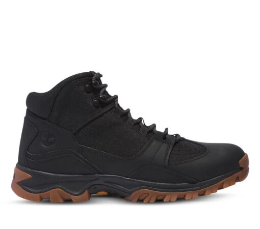 Men's Mt. Maddsen Mid Lace-Up Hiking Boot Black 7 US Mens