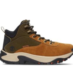 Men's Mt. Maddsen Mid Lace-Up Waterproof Hiking Boot Brown 7 US Mens