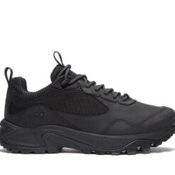 Men's Mt. Maddsen Peak Low Lace Up Waterproof Hiking Boot Black 9 US Mens