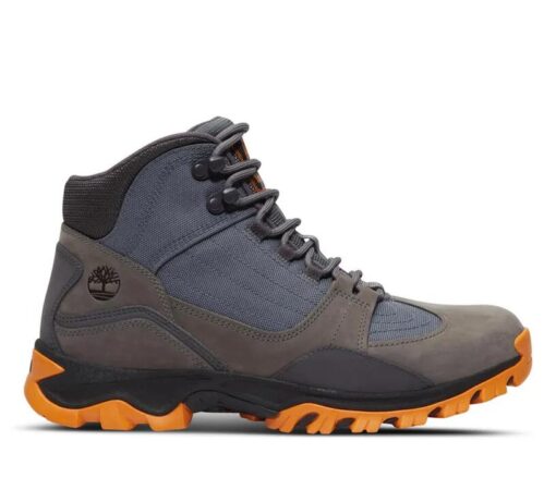 Men's Mt.Maddsen Mid Lace-Up Hiking Boot Grey 7 US Mens