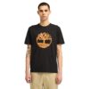 Men's Northwood Tree Logo Short-Sleeve T-Shirt Black