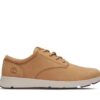 Men's Parker Street Low Lace-Up Sneaker Beige 7 US Mens