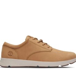 Men's Parker Street Low Lace-Up Sneaker Beige 7 US Mens