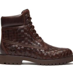 Men's Premium 6-Inch Boot Brown 8 US Mens