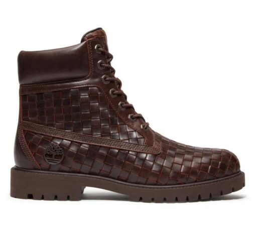 Men's Premium 6-Inch Boot Brown 8 US Mens