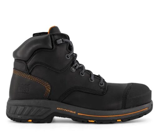 Men's Pro Helix HD 6-Inch Composite Toe Work Boot Black 7 US Mens