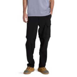 Men's Quick-Dry Convertible Pant Black
