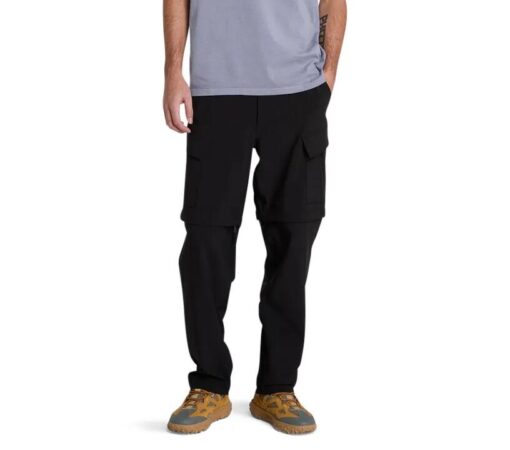 Men's Quick-Dry Convertible Pant Black