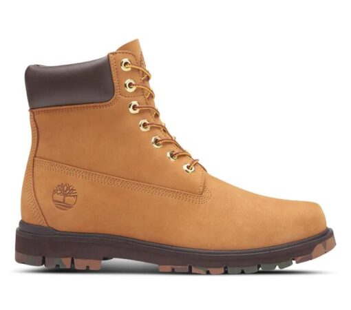 Men's Radford Mid Lace Up Boot Orange 7 US Mens