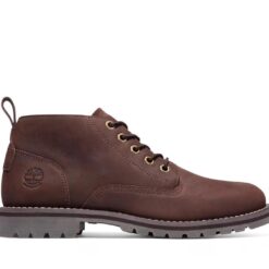 Men's Redwood Falls Mid Lace-Up Waterproof Chukka Boot Brown 7 US Mens