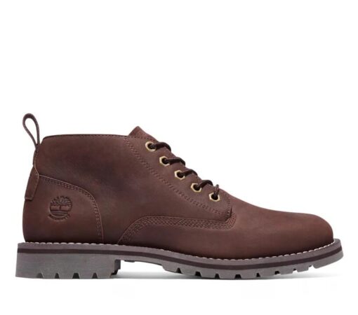 Men's Redwood Falls Mid Lace-Up Waterproof Chukka Boot Brown 7 US Mens