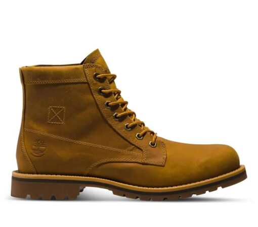 Men's Redwood Falls Waterproof Boot Wheat 7 US Mens