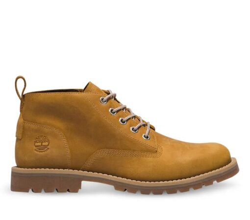 Men's Redwood Falls Waterproof Chukka Boot Wheat 7 US Mens