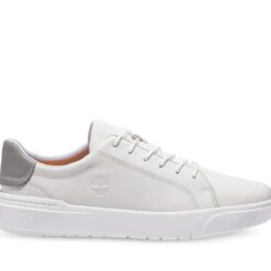 Men's Seneca Bay Low Lace-Up Sneaker White 7 US Mens