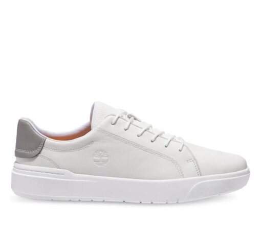 Men's Seneca Bay Low Lace-Up Sneaker White 7 US Mens