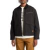 Men's Strafford Washed Canvas Jacket Black