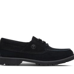 Men's Timberland Authentics Light Lace-Up Shoe Black 7 US Mens