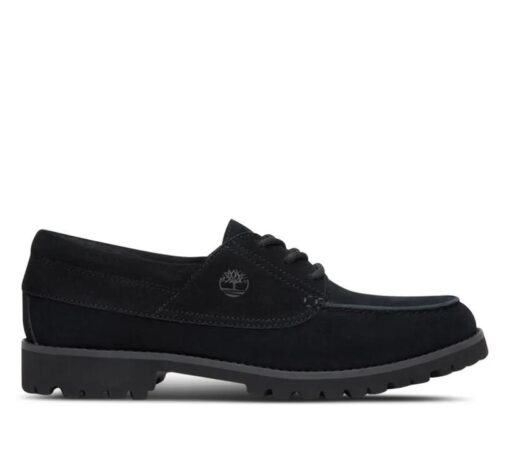 Men's Timberland Authentics Light Lace-Up Shoe Black 7 US Mens