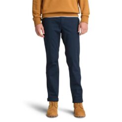 Men's Topsfield Straight Fit Twill Chino Pant Blue