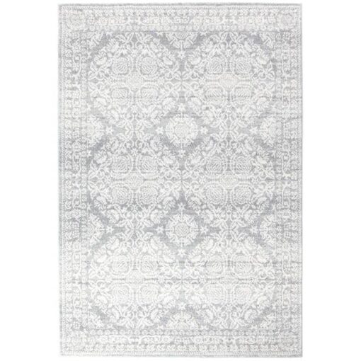 Mirage Gwyneth Transitional Rug, 200x290cm, Silver
