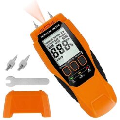 Moisture Meter Wood Masonry Wall & Other Materials Damp Meter Detector