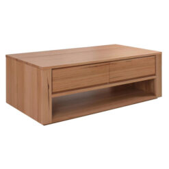 Monte Carlo Messmate Timber Coffee Table, 130cm