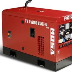 Mosa 12kva Kubota Three Phase Diesel Welder Generator TS 2x280 Multi 4